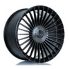 Jante JUDD JSF9 GLOSS BLACK TITANIUM BRUSHED 21x10.5" ET15 TO 50