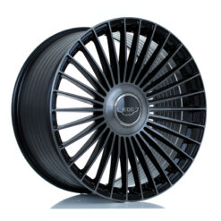 Jante JUDD JSF9 GLOSS BLACK TITANIUM BRUSHED 21x10.5" ET15 TO 50