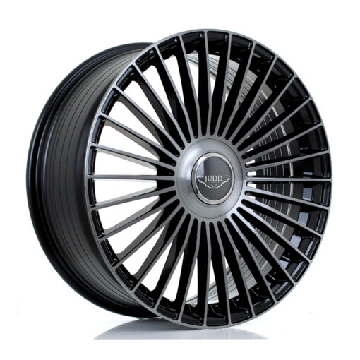 Jante JUDD JSF9 GLOSS BLACK TITANIUM BRUSHED 22x9" ET15 TO 45