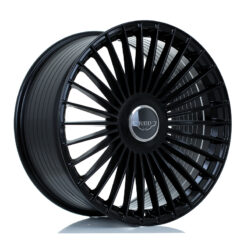 Jante JUDD JSF9 SATIN BLACK 22x9" ET15 TO 45