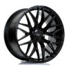 Jante JUDD MODEL ONE GLOSS BLACK 22x10.5" ET25 TO 50