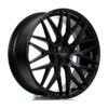 Jante JUDD MODEL ONE GLOSS BLACK 22x9" ET25 TO 50