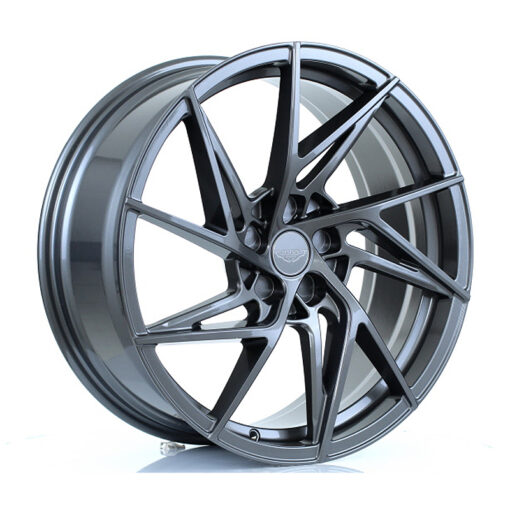 Jante JUDD MODEL TWO GLOSS GUNMETAL 20x8.5" ET20 TO 45