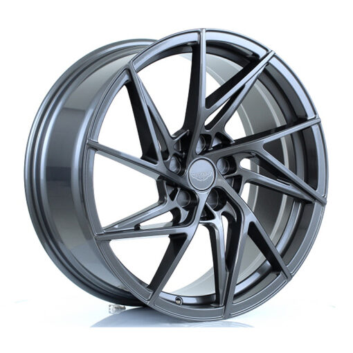 Jante JUDD MODEL TWO GLOSS GUNMETAL 20x9" ET25 TO 45