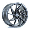 Jante JUDD MODEL TWO GLOSS GUNMETAL 20x9.5" ET20 TO 45