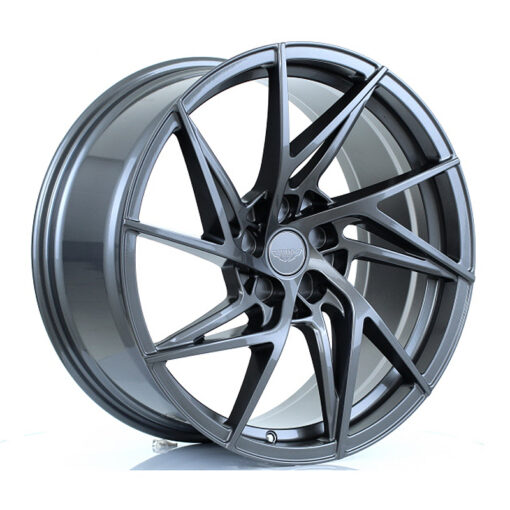 Jante JUDD MODEL TWO GLOSS GUNMETAL 20x9.5" ET20 TO 45