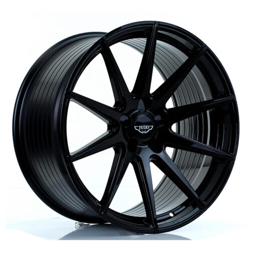 Jante JUDD T311R GLOSS BLACK 22x10.5" ET20 TO 45