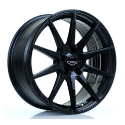 Jante JUDD T311R GLOSS BLACK 19x8.5" ET40 TO 45