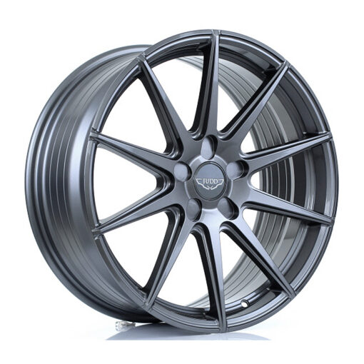 Jante JUDD T311R GLOSS GUNMETAL 19x8.25" ET40 TO 45