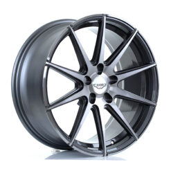 Jante JUDD T311R TITANIUM BRUSHED 19x8.5" ET25 TO 45