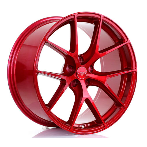 Jante JUDD T325 CANDY RED 20x10" ET20 TO 45
