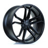 Jante JUDD T502 SATIN BLACK 22x10.5" ET20 TO 40