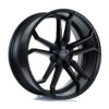Jante JUDD T502 SATIN BLACK 22x9" ET20 TO 40