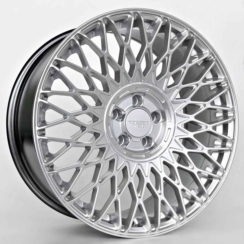Janta Forzza Eternity 20"x9 ET35 5x112 / Shining Silver