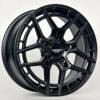 Janta Forzza Magnum 18"x9 ET37 5x120 / Satin Black