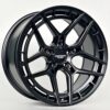 Janta Forzza Magnum 19"x9.5 ET37 5x120 / Satin Black