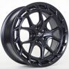 Janta Forzza Saturn 18"x8 ET45 5x112 / Black Magic