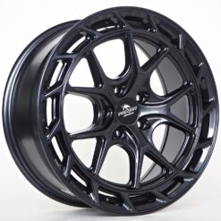 Janta Forzza Saturn 18"x8 ET45 5x112 / Black Magic