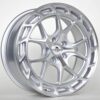 Janta Forzza Saturn 18"x8 ET45 5x112 / Silver Face Machined