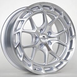 Janta Forzza Saturn 18"x8 ET45 5x112 / Silver Face Machined