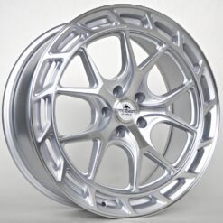 Janta Forzza Saturn 20"x8.5 ET42 5x112 / Silver Face Machined