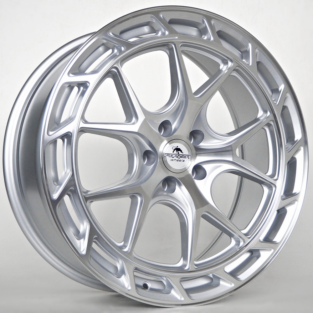 Janta Forzza Saturn 20"x8.5 ET42 5x112 / Silver Face Machined Janta Forzza Saturn 20"x8.5 ET42 5x112 / Silver Face Machined