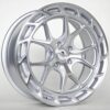 Janta Forzza Saturn 19"x8.5 ET45 5x112 / Silver Face Machined