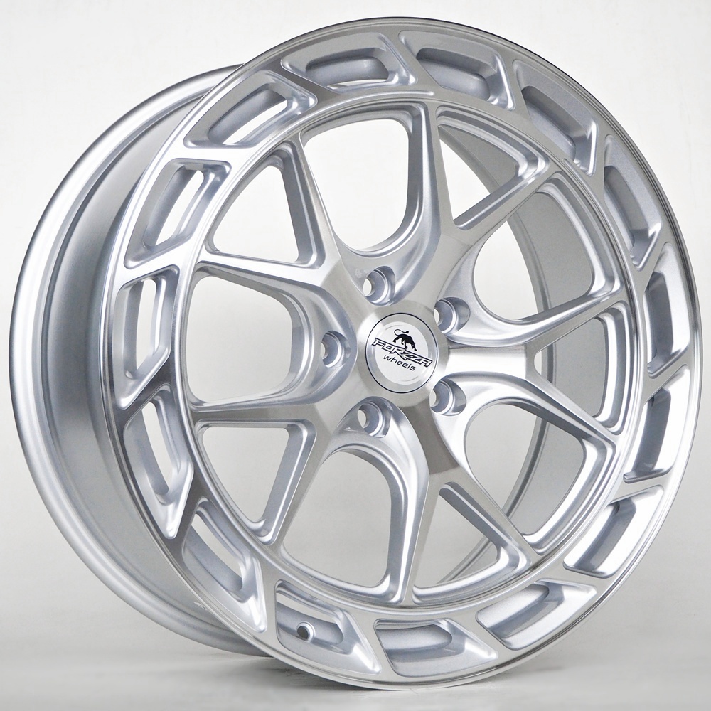 Janta Forzza Saturn 19"x8.5 ET45 5x112 / Silver Face Machined Janta Forzza Saturn 19"x8.5 ET45 5x112 / Silver Face Machined