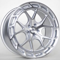 Janta Forzza Saturn 20"x10 ET40 5x112 / Silver Face Machined