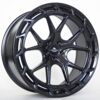Janta Forzza Saturn 22"x10 ET20 5x112 / Black Magic