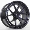 Janta Forzza Saturn 22"x10.5 ET35 5x112 / Black Magic