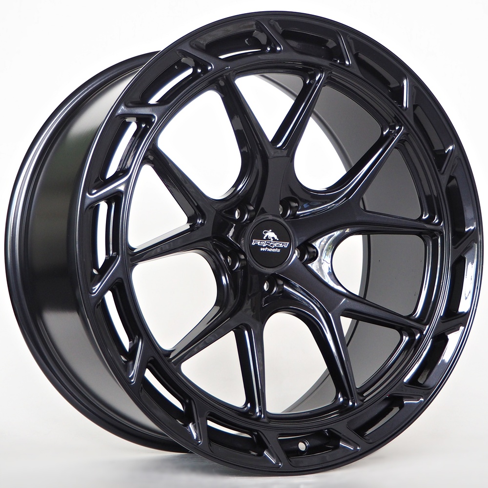 Janta Forzza Saturn 22"x10.5 ET35 5x112 / Black Magic Janta Forzza Saturn 22"x10.5 ET35 5x112 / Black Magic