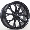 Janta Forzza Titan 17"x7.5 ET40 5x114 / Satin Black