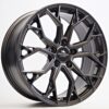 Janta Forzza Titan 18"x8 ET33 5x110 / Dark Graphite