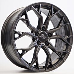 Janta Forzza Titan 18"x8 ET33 5x110 / Dark Graphite