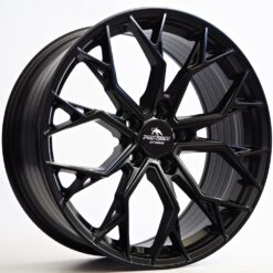 Janta Forzza Titan 18"x8 ET33 5x110 / Satin Black