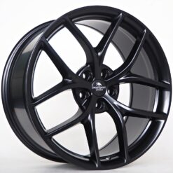 Janta Forzza Urban 20"x9.5 ET45 5x114 / Satin Black