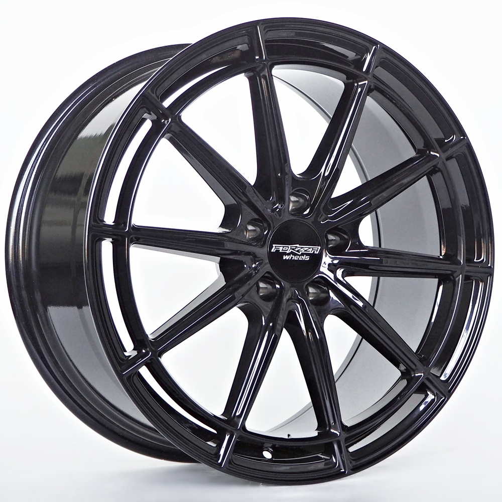 Janta Forzza Vega 19"x9 ET40 5x112 / Gloss Black