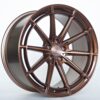 Janta Forzza Vega 20"x10 ET38 5x112 / Bronze Tint