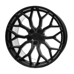 3 Satin Black