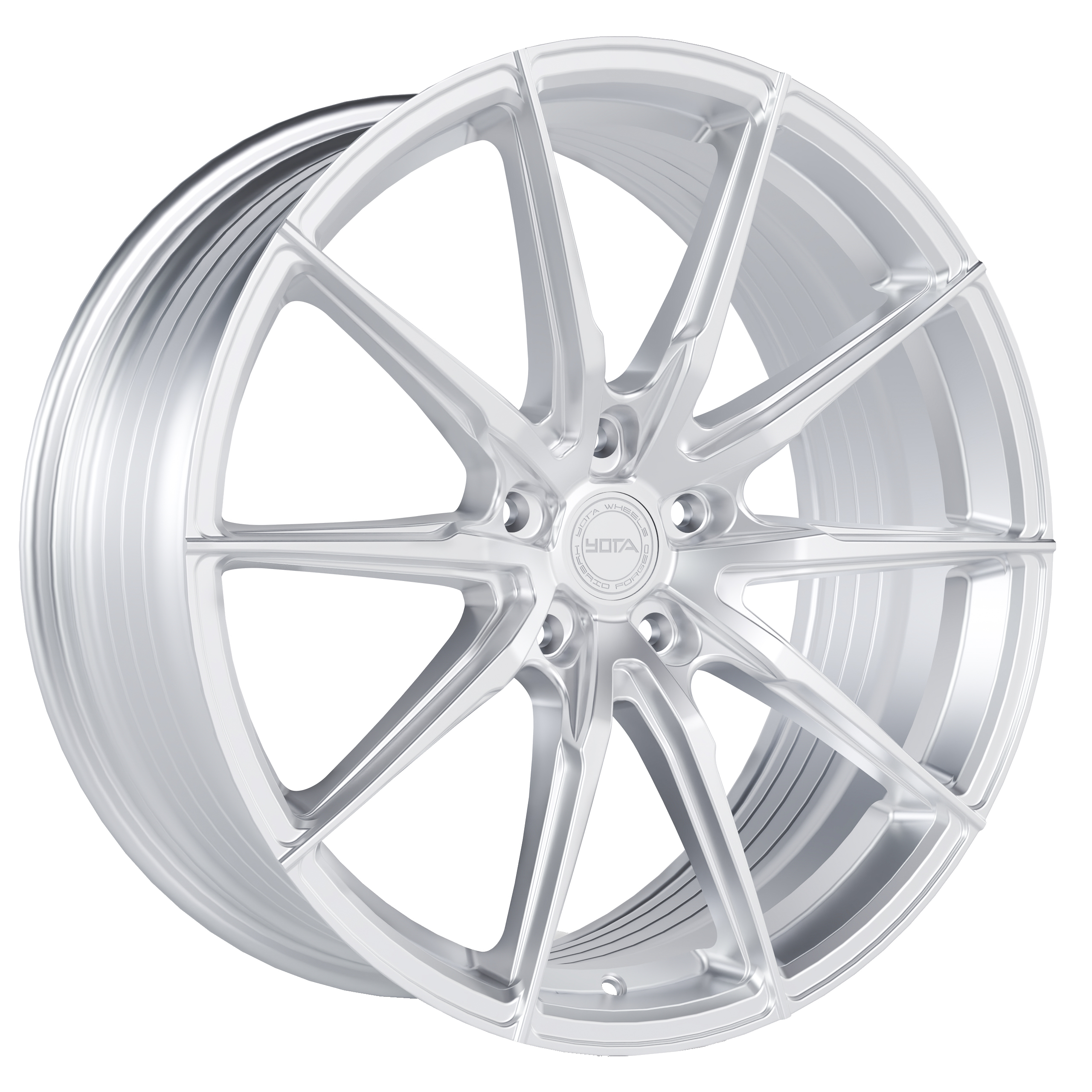 Janta YOTA YP4 20x9 ET45 5x120 Gloss Silver