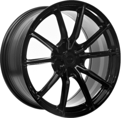 3 Gloss Black