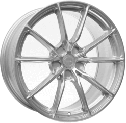5 ET45 5x120 Gloss Silver