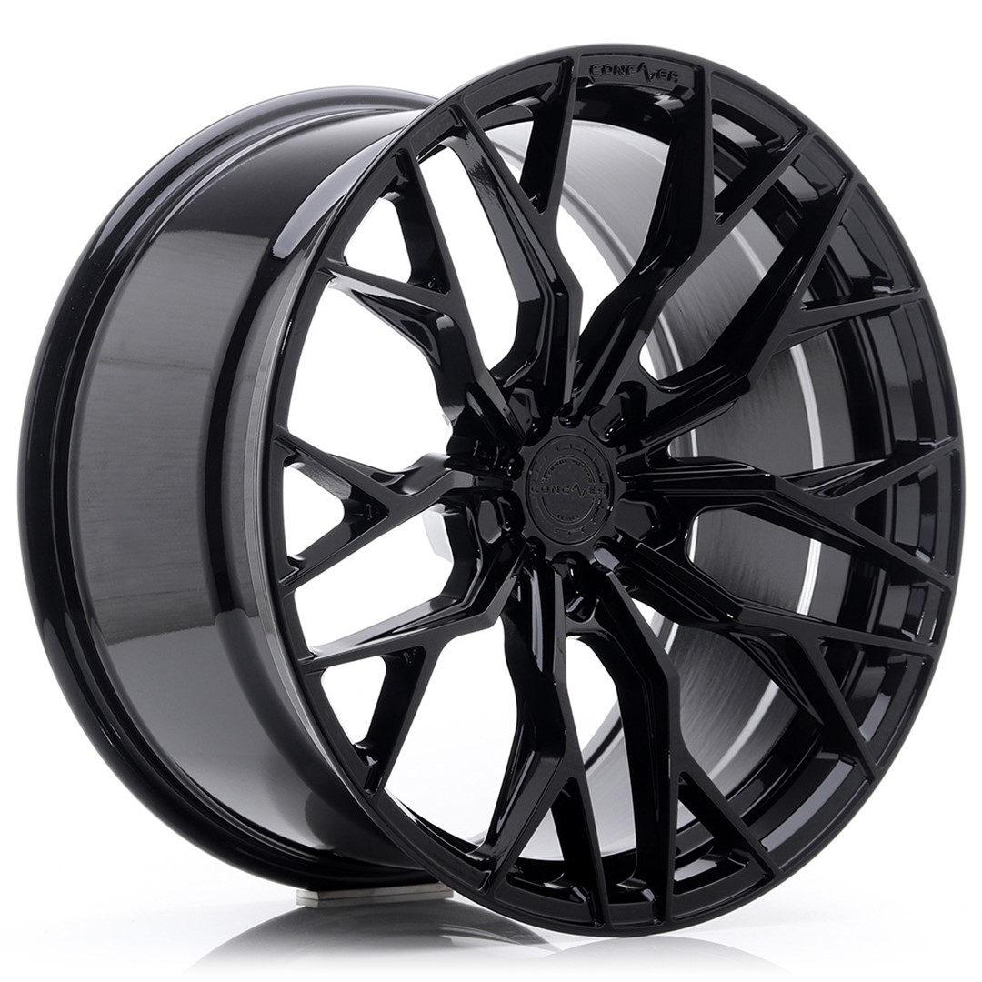 jante Concaver CVR1 20x9 ET25 5x112 Platinum Black