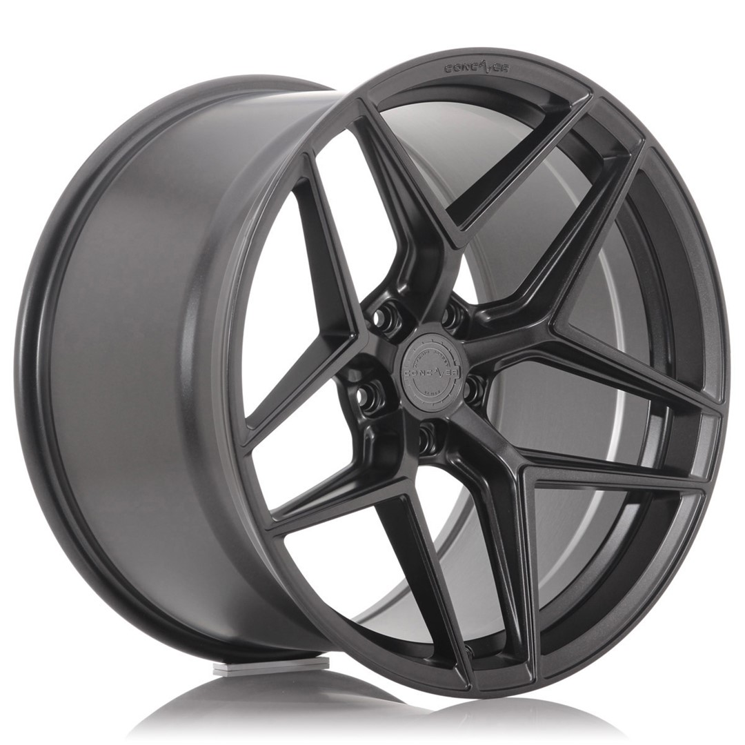 jante Concaver CVR2 20x10 ET35 5x120 Carbon Graphite