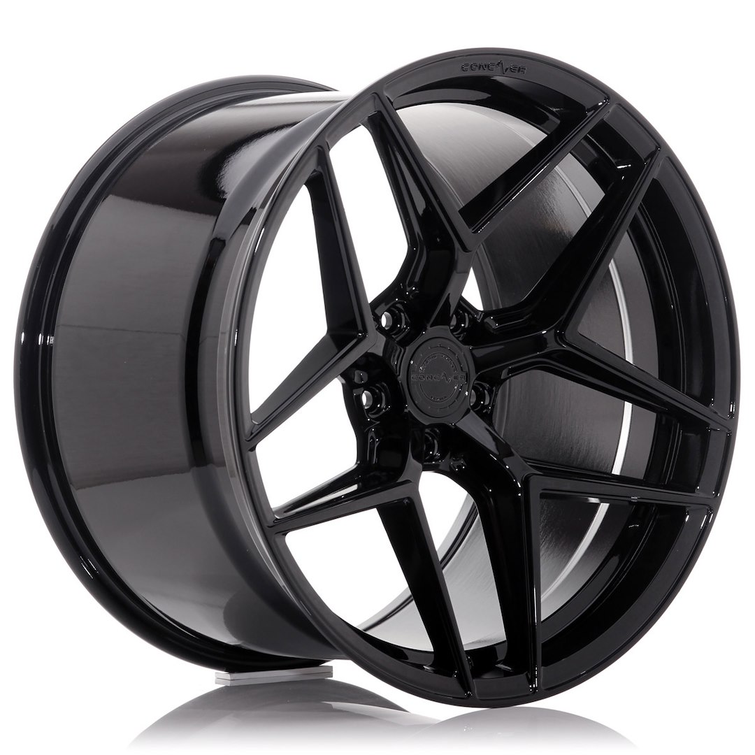jante Concaver CVR2 21x11 ET11-55 BLANK Platinum Black