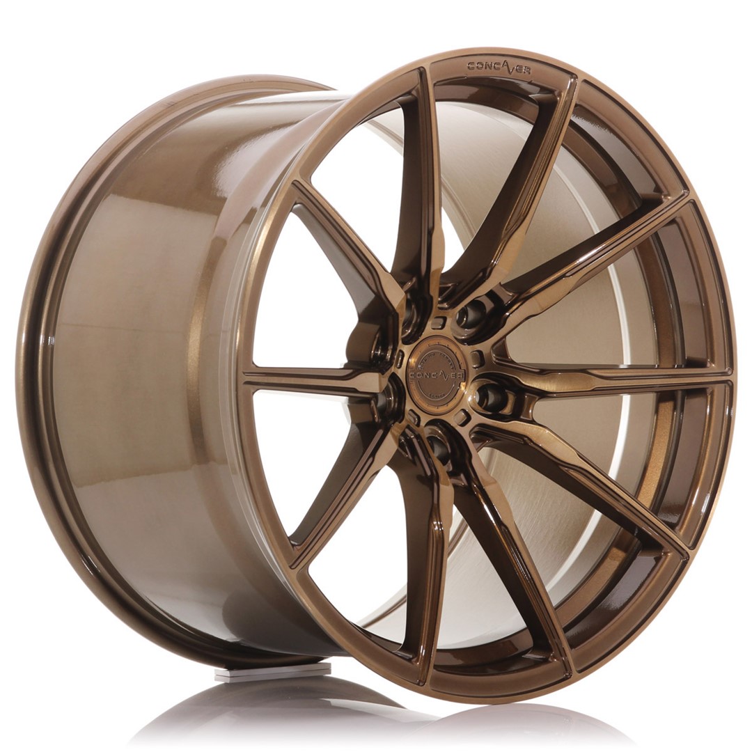 jante Concaver CVR4 22x9 ET25 5x112 Brushed Bronze