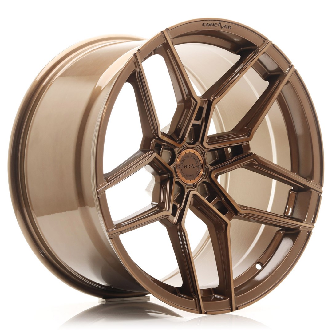 jante Concaver CVR5 20x10 ET45 5x120 Brushed Bronze