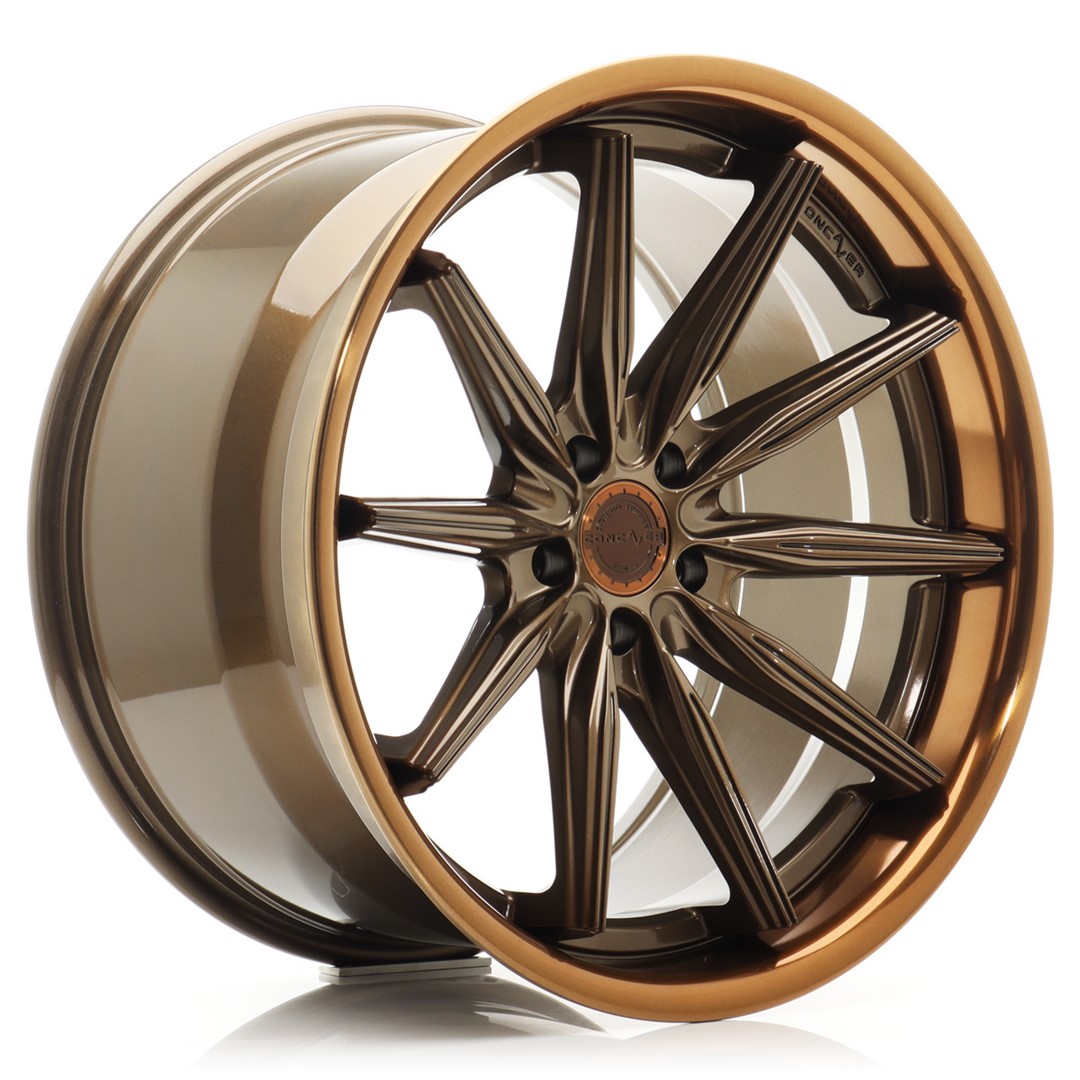 jante Concaver CVR8 20x10 ET35 5x112 Gloss Bronze