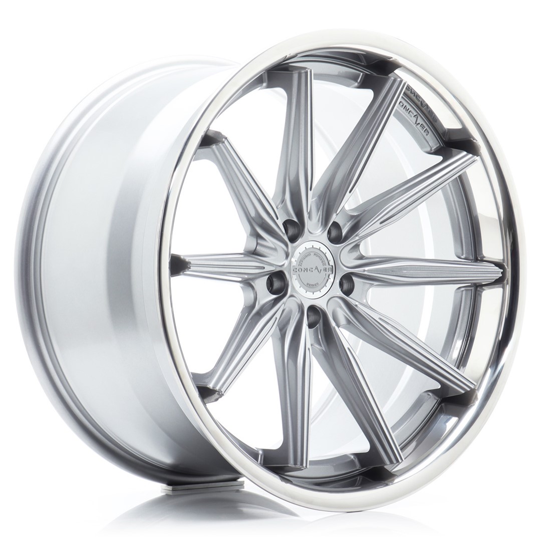 jante Concaver CVR8 20x10 ET35 5x120 Brushed Titanium